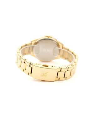 Women Classic Analog Quartz Watch PIERRE RICAUD Gold color Dial 35mm P22073.1111Q image 3