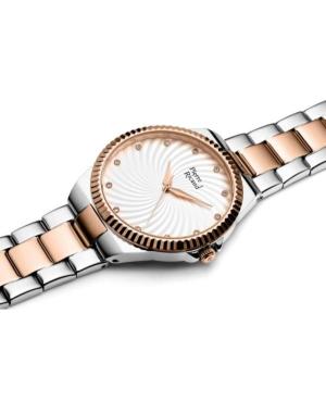 Women Classic Analog Quartz Watch PIERRE RICAUD Silver Dial 35mm P22073.R1R3Q image 1