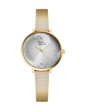Kobiety Classic Analog kwarcowy Zegarek PIERRE RICAUD Kolor srebrny Wybierz 33mm P22097.1147Q