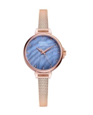 Women Classic Analog Quartz Watch PIERRE RICAUD Blau Dial 31.2mm P22099.914BQ/T