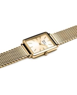 Women Classic Analog Quartz Watch PIERRE RICAUD Gold color Dial P22111.1111Q image 2