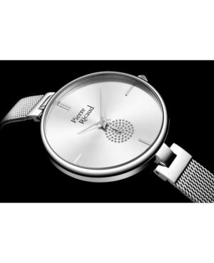 Women Classic Analog Quartz Watch PIERRE RICAUD Silver Dial 36mm P22108.5113Q image 6