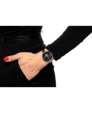 Women Classic Analog Quartz Watch PIERRE RICAUD Blue Dial 36mm P22108.5115Q image 9