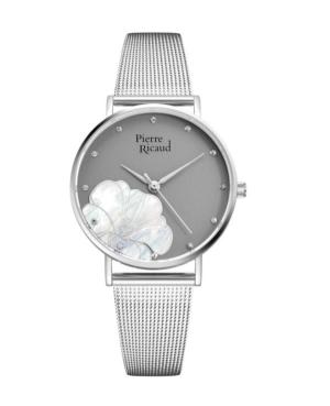 Kobiety Classic Analog kwarcowy Zegarek PIERRE RICAUD Kolor srebrny Wybierz 33mm P22107.5147Q