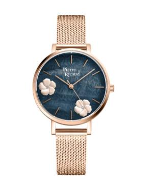 Kobiety Classic Analog kwarcowy Zegarek PIERRE RICAUD Kolor srebrny Wybierz 35mm P22105.9117Q