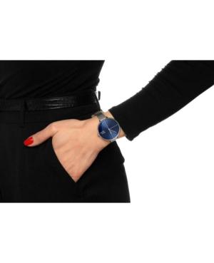 Women Classic Analog Quartz Watch PIERRE RICAUD Modrá Dial 38mm P22101.5105Q image 1