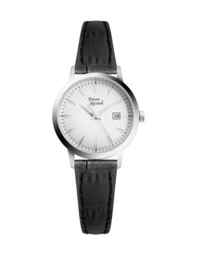 Женские Классические Аналоговые Кварцевые Часы PIERRE RICAUD Белый Циферблат 30mm P51023.5212Q