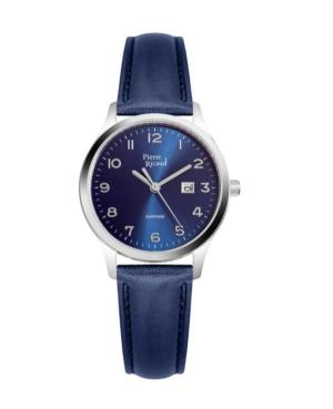 Women Classic Analog Quartz Watch PIERRE RICAUD Modrá Dial 32.1mm P51028.5N25Q