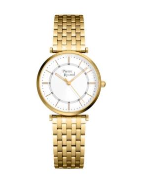 Women Classic Analog Quartz Watch PIERRE RICAUD Silver Dial 31.2mm P51038.1113Q