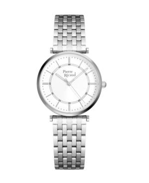 Kobiety Classic Analog kwarcowy Zegarek PIERRE RICAUD Srebrna Wybierz 31.2mm P51038.5113Q