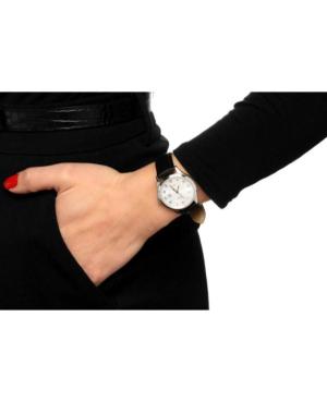 Moteriškas Classic Analog Kvarcinis Watch PIERRE RICAUD Sidabras Dial 29mm P51022.5223Q image 8