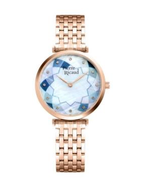 Moteriškas Classic Analog Kvarcinis Watch PIERRE RICAUD Sidabras Dial 32.1mm P22123.91RFQ