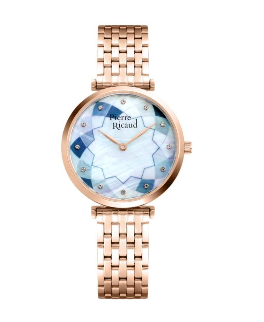 Kobiety Classic Analog kwarcowy Zegarek PIERRE RICAUD Srebrna Wybierz 32.1mm P22123.91RFQ