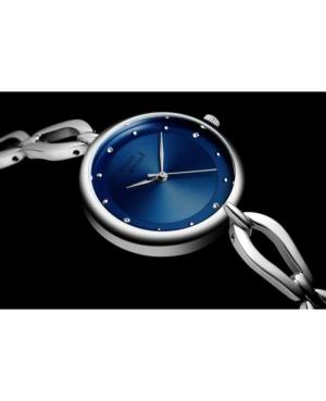 Women Classic Analog Quartz Watch PIERRE RICAUD Modrá Dial 31.2mm P23001.5145Q image 4