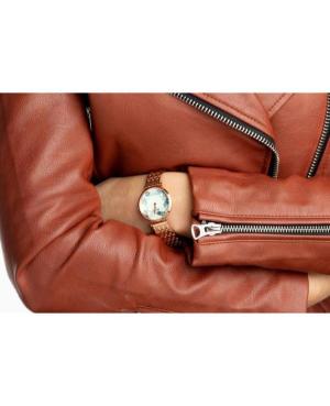 Women Classic Analog Quartz Watch PIERRE RICAUD Silver Dial 32.1mm P22123.91RFQ image 9