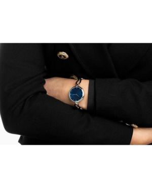 Women Classic Analog Quartz Watch PIERRE RICAUD Modrá Dial 31.2mm P23001.5145Q image 8