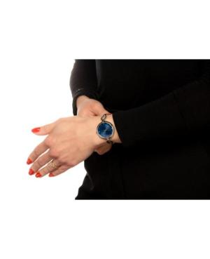 Women Classic Analog Quartz Watch PIERRE RICAUD Modrá Dial 31.2mm P23001.5145Q image 9