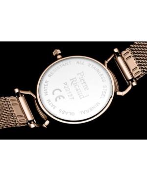 Women Classic Analog Quartz Watch PIERRE RICAUD Růžová Dial 35mm P22127.91RRQ image 7