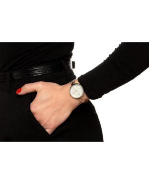Moteriškas Classic Analog Kvarcinis Watch PIERRE RICAUD Sidabras Dial 32.1mm P22125.R1R3Q image 9
