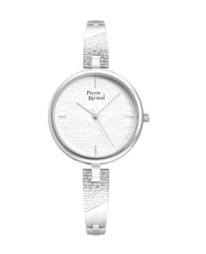 Kobiety Classic Analog kwarcowy Zegarek PIERRE RICAUD Srebrna Wybierz P22125.S113Q