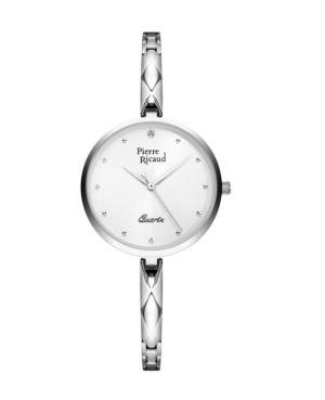Kobiety Classic Analog kwarcowy Zegarek PIERRE RICAUD Srebrna Wybierz P23004.5143Q