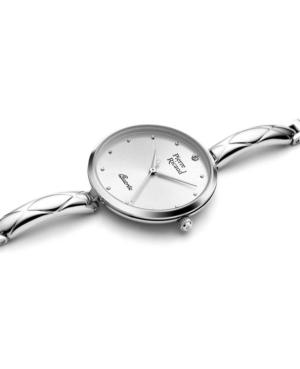 Women Classic Analog Quartz Watch PIERRE RICAUD Silver Dial 35mm P23004.5143Q image 1