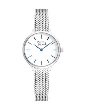 Women Classic Analog Quartz Watch PIERRE RICAUD Silver Dial 30mm P22121.51B3Q