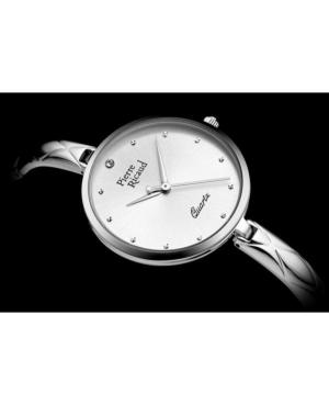 Women Classic Analog Quartz Watch PIERRE RICAUD Silver Dial 35mm P23004.5143Q image 4