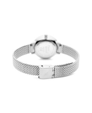 Kobiety Classic Analog kwarcowy Zegarek PIERRE RICAUD Srebrna Wybierz 30mm P22121.51B3Q image 3
