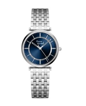 Women Classic Analog Quartz Watch PIERRE RICAUD Modrá Dial 31.2mm P51038.5115Q