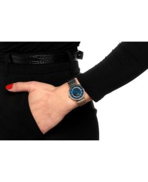 Women Classic Analog Quartz Watch PIERRE RICAUD Blau Dial 31.2mm P51038.5115Q image 1