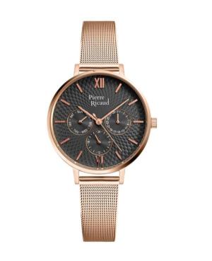 Kobiety Classic Analog kwarcowy Zegarek PIERRE RICAUD Kolor srebrny Wybierz P22120.9167QF