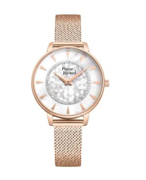 Kobiety Classic Analog kwarcowy Zegarek PIERRE RICAUD Srebrna Wybierz P22126.91R3Q