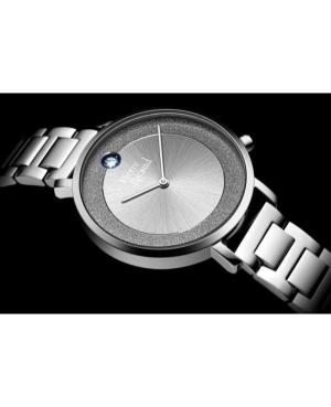 Women Classic Analog Quartz Watch PIERRE RICAUD Schwarz Dial 35mm P23018.5106Q image 4