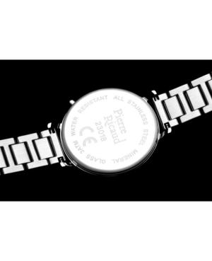 Women Classic Analog Quartz Watch PIERRE RICAUD Schwarz Dial 35mm P23018.5106Q image 5