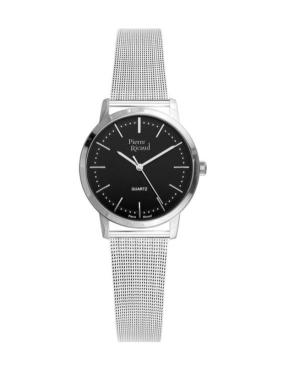 Women Classic Analog Quartz Watch PIERRE RICAUD Schwarz Dial 28mm P51091.5114Q