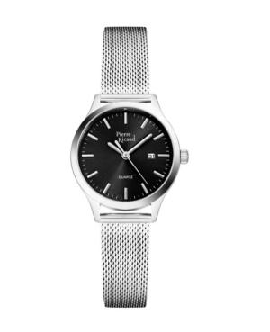 Женские Классические Аналоговые Кварцевые Часы PIERRE RICAUD Черный Циферблат 30mm P51094.5114Q