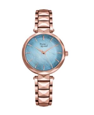 Moteriškas Classic Analog Kvarcinis Watch PIERRE RICAUD Silver color Dial 32.1mm P22062.911KQ