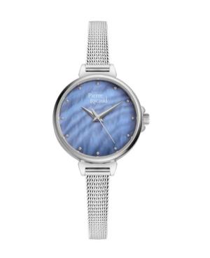 Women Classic Analog Quartz Watch PIERRE RICAUD Blau Dial 31.2mm P22099.514BQ/T