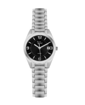 Women Classic Analog Quartz Watch PIERRE RICAUD Černá Dial P51026.5154Q