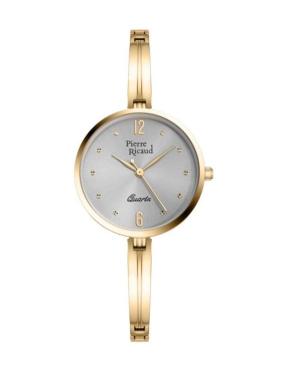 Kobiety Classic Analog kwarcowy Zegarek PIERRE RICAUD Kolor srebrny Wybierz P23003.1177Q