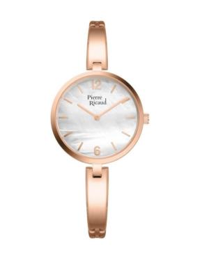 Women Classic Analog Quartz Watch PIERRE RICAUD Silver color Dial 30mm P22092.915ZQ