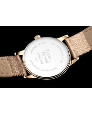 Kobiety Classic Analog kwarcowy Zegarek PIERRE RICAUD Brązowy Wybierz 28mm P51091.1B1GQ image 5