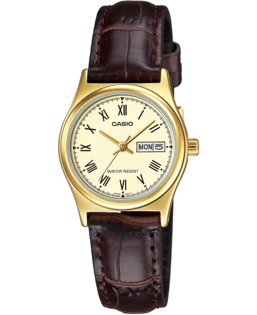 Kobiety Japonia kwarcowy analogowe Zegarek CASIO LTP-V006GL-9B (A)