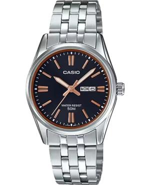 Moteriškas Japoniškas Kvarcinis Rodyklinis Watch CASIO LTP-1335D-1A2 (A)