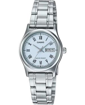 Women Japan Quartz Analog Watch CASIO LTP-V006D-2B (A)