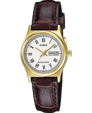 Moteriškas Japoniškas Kvarcinis Rodyklinis Watch CASIO LTP-V006GL-7B (A)