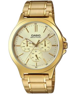 Vyriškas Japoniškas Kvarcinis Rodyklinis Watch CASIO MTP-V300G-9A (A)