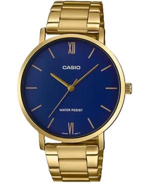 Mężczyźni Japonia kwarcowy analogowe Zegarek CASIO MTP-VT01G-2B (A)