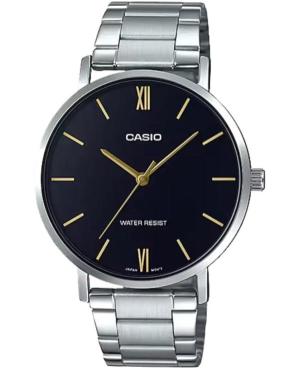 Мужские Японские Кварцевые Аналоговый Часы CASIO MTP-VT01D-1B (A)